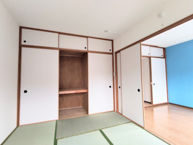 ベルデュールクスノキの収納