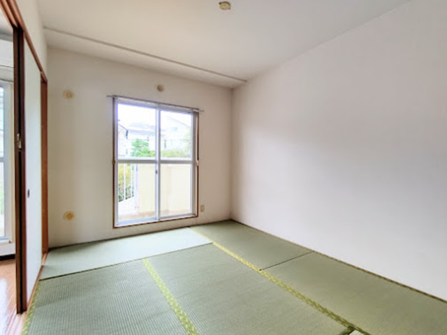 ベルデュールクスノキの和室