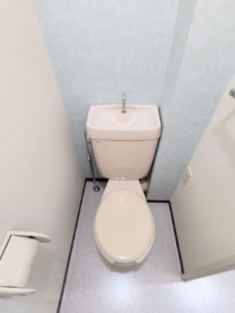 ベルデュールクスノキのトイレ