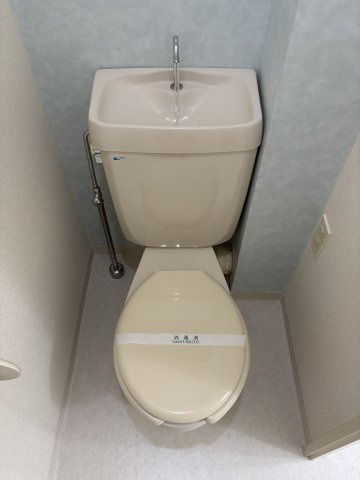 ベルデュールクスノキのトイレ