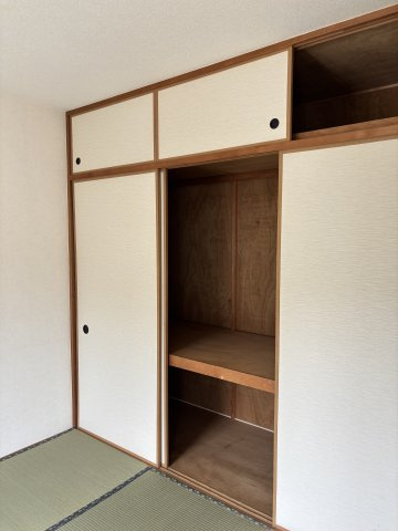 ベルデュールクスノキの収納