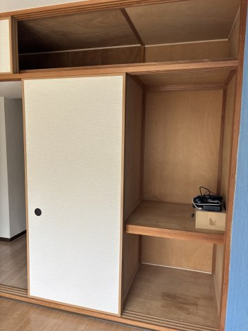 ベルデュールクスノキの収納