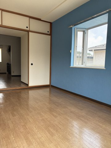 ベルデュールクスノキの洋室