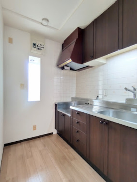 ベルデュールクスノキのキッチン