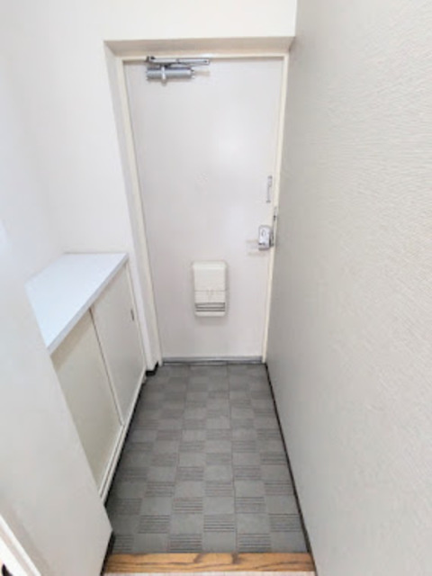 ベルデュールクスノキの玄関