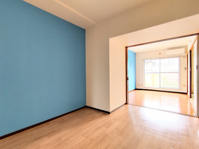 ベルデュールクスノキの洋室