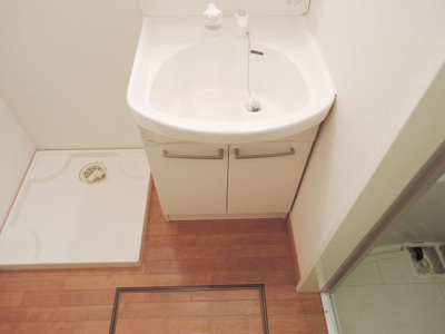 【洗面所】 | コゥジィーコート１