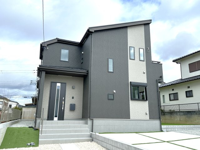 神戸市西区桜が丘東町４丁目新築戸建の外観|2026年1月17日撮影