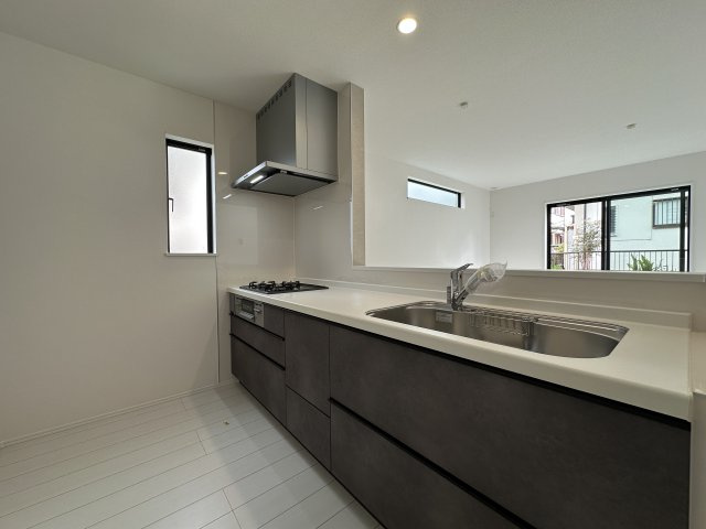 神戸市西区桜が丘東町４丁目新築戸建の外観|2026年1月17日撮影