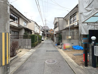 【前面道路含む現地写真】 | 右京区太秦上ノ段町