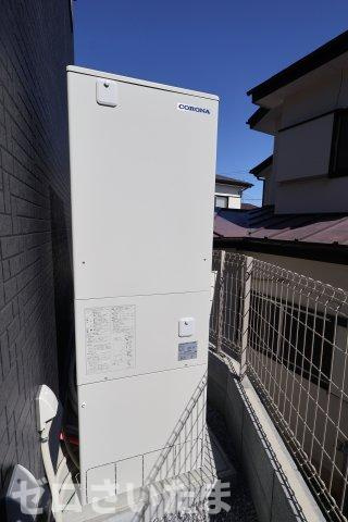 《仲介手数料無料》緑区大字中尾1720-3新築一戸建てファーストタウンの発電・温水設備