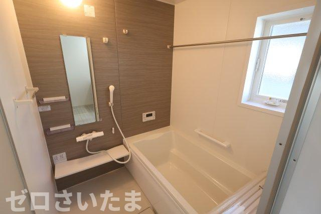 《仲介手数料無料》緑区大字中尾1720-3新築一戸建てファーストタウンの浴室