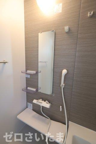 《仲介手数料無料》緑区大字中尾1720-3新築一戸建てファーストタウンの浴室