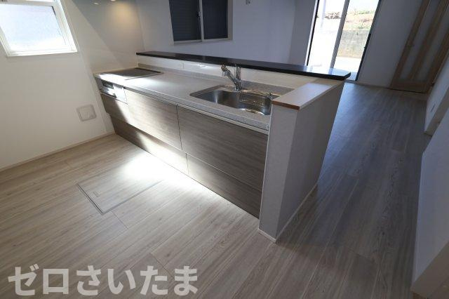 《仲介手数料無料》緑区大字中尾1720-3新築一戸建てファーストタウンのキッチン