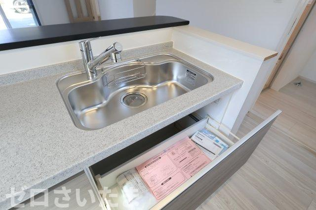 《仲介手数料無料》緑区大字中尾1720-3新築一戸建てファーストタウンのキッチン