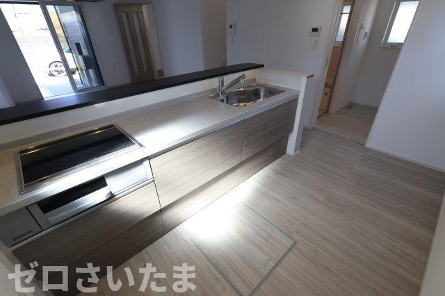 《仲介手数料無料》緑区大字中尾1720-3新築一戸建てファーストタウンのキッチン