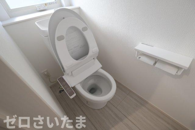 《仲介手数料無料》緑区大字中尾1720-3新築一戸建てファーストタウンのトイレ