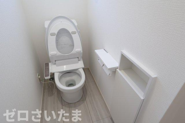 《仲介手数料無料》緑区大字中尾1720-3新築一戸建てファーストタウンのトイレ