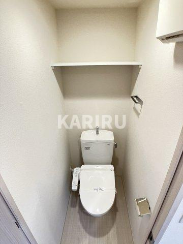 ララプレイス玉造パルクのトイレ