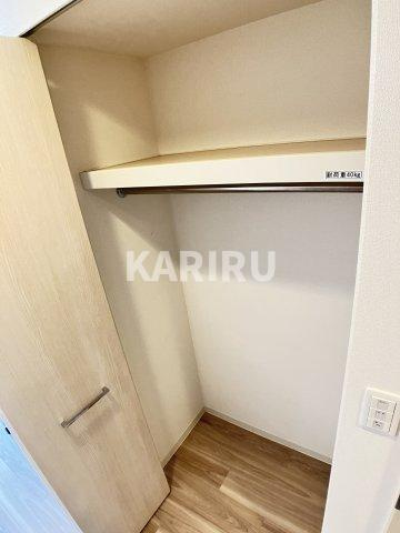 ララプレイス玉造パルクの収納