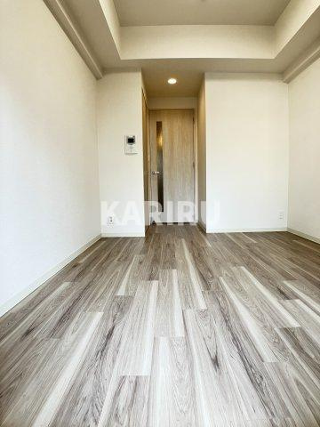 ララプレイス玉造パルクの居間・リビング