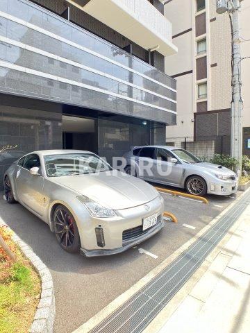 ララプレイス玉造パルクの駐車場