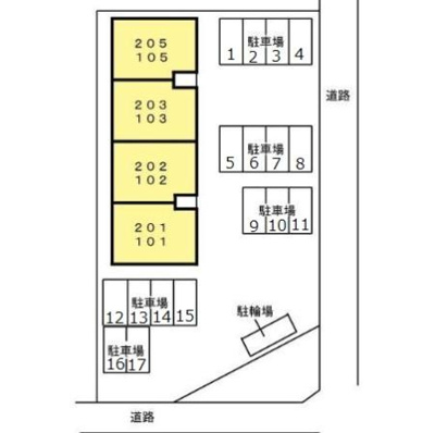 【区画図】 | パルファンローズ | 【パルファンローズ】