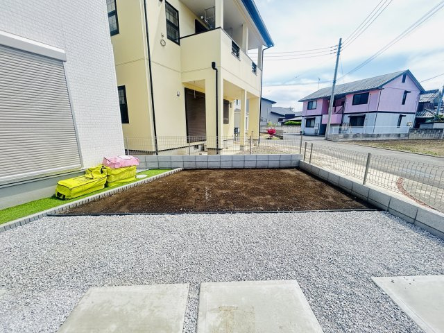 新築　高崎市上中居町3期　GRAFARE　3号棟の庭|高崎市上中居町3期　GRAFARE