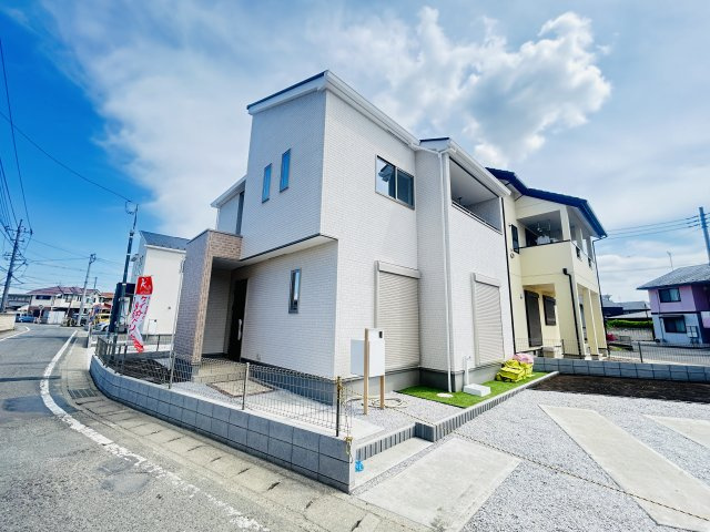 新築　高崎市上中居町3期　GRAFARE　3号棟の外観|高崎市上中居町3期　GRAFARE