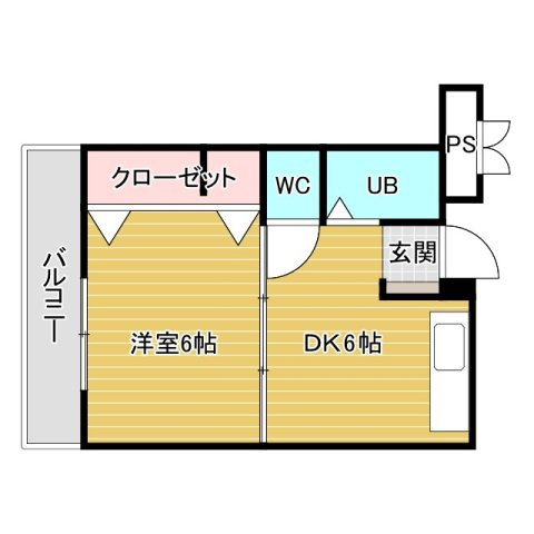 パクトールビルの間取り