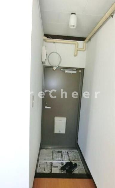 アゼリアハウスの玄関