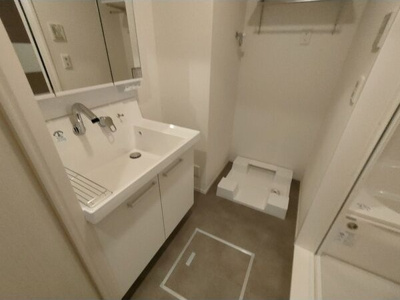 【洗面所】 | Ｄ－Ｒｏｏｍ上新庄