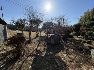 【庭】 | 常陸大宮市上小瀬　中古戸建
