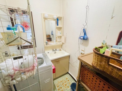 【洗面所】 | 常陸大宮市上小瀬　中古戸建