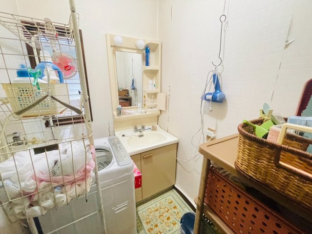 【洗面所】 | 常陸大宮市上小瀬　中古戸建