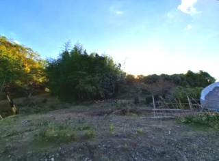 売土地　菊川市川上の外観