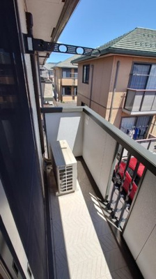 【バルコニー】 | リビングタウン神原 B棟