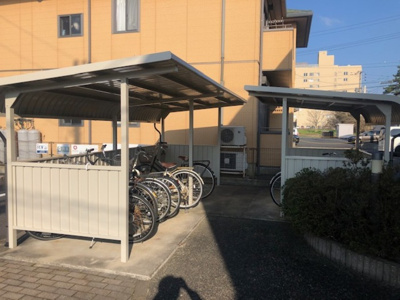 【その他共用部分】 | リビングタウン神原 B棟 | 駐輪場