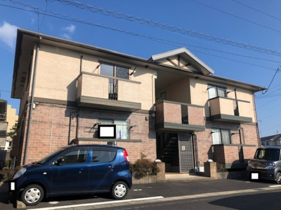 【外観】 | リビングタウン神原 B棟