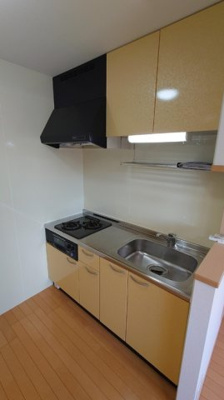 【キッチン】 | リビングタウン神原 B棟