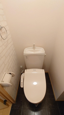 【トイレ】 | リビングタウン神原 B棟