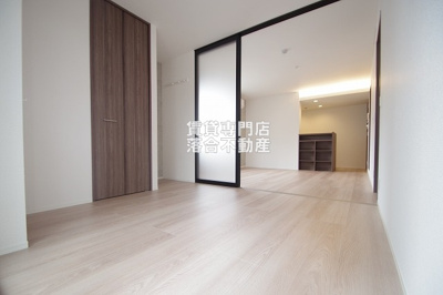 【洋室】 | ブリューエン淵野辺 | コンパクトで使いやすい洋室