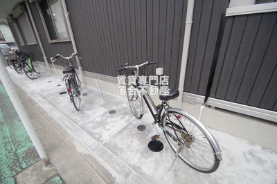 【その他共用部分】 | ブリューエン淵野辺 | 敷地内駐輪場完備