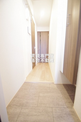 【玄関】 | ブリューエン淵野辺 | ゆったりとした玄関