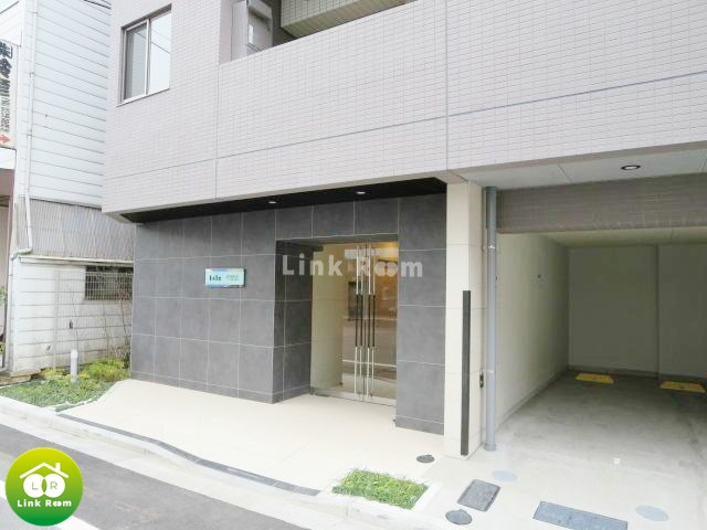 アイル両国弐番館のエントランス