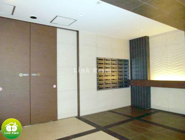 アイル両国弐番館のロビー