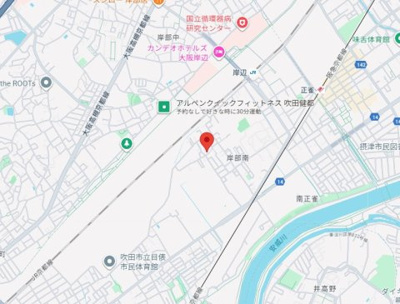 【地図】 | (仮称)ジーメゾン吹田岸部