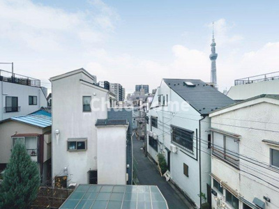 【展望】 | 墨田区向島5丁目中古住宅 | 眺望