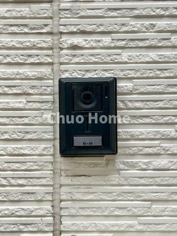 墨田区向島5丁目中古住宅の防犯設備|テレビモニター付きインターホン