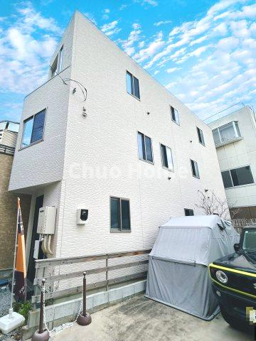 墨田区向島5丁目中古住宅の外観|現況写真